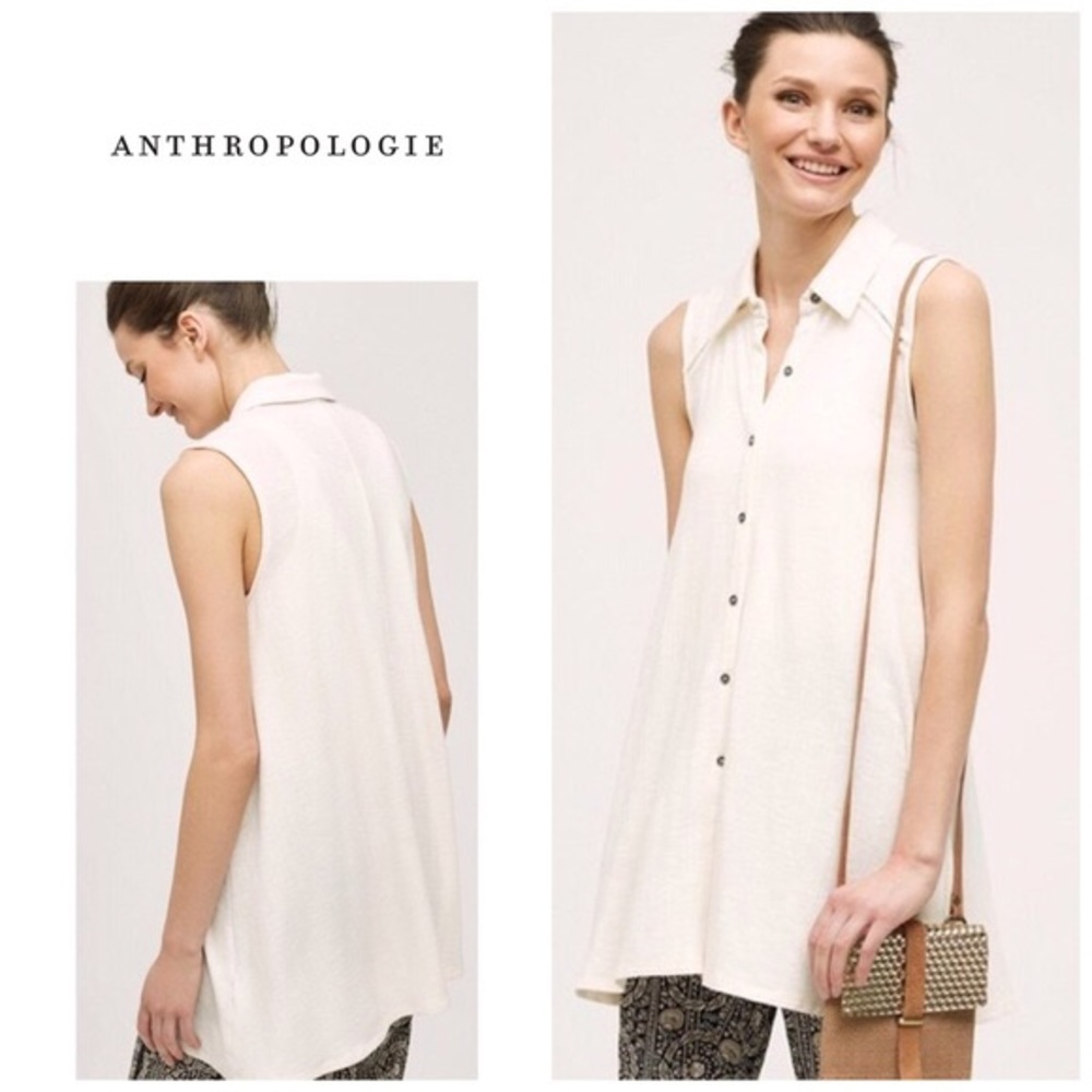 Anthropologie Everleigh Rose Tunic